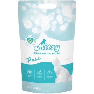 Silicat pentru litiera, Mitzy Silicat Pure 15L / 6.3kg