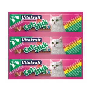 Vitakraft cu Iepure si Rata,recompense pisici, 3 Bucati
