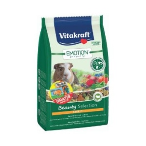 Vitakraft Emotion Beauty G Pig, hrana porcusori de guineea, 600G