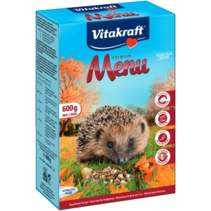 Vitakraft Premium Menu, hrana arici, 600G