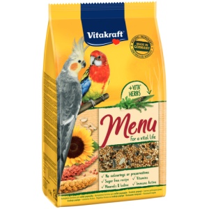 Vitakraft Premium Menu, hrana nimfe, 1KG