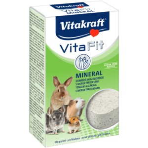 Vitakraft Vitafit Bloc Mineral, suplemente rozatoare, 170G