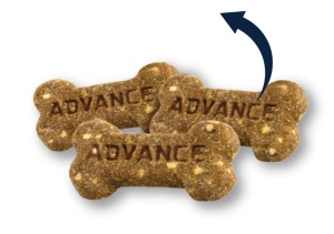 ADVANCE Dog Weigth Control Snack, recompense pentru caini, 150G - Img 3