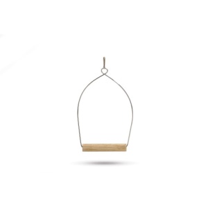 Balansoar pentru pasari Crom, 19 CM