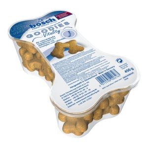 Bosch Goodies Vitality, recompense caini, 450G