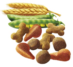 Brekkies Adult Miel, legume și cereale, hrana uscata caini, 20KG - Img 2