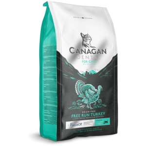 Canagan Cat Adult Dental Curcan, hrana uscata pisici, 1.5KG
