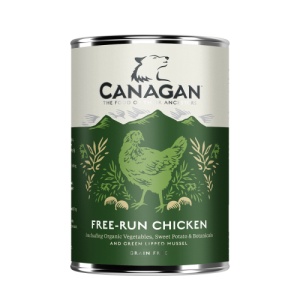Canagan Dog Grain Free cu Pui, hrana umeda caini, 400G