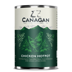 Canagan Dog Tocanita Pui, hrana umeda caini, 400G
