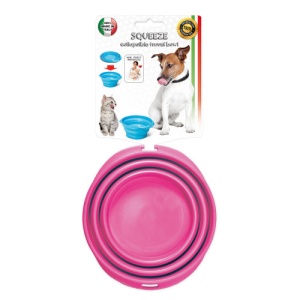 Castron pliabil pentru caini Geo Squeeze, S