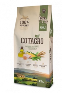 Cotagro Adult, hrana uscata caini, 20KG