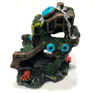 Decor pentru acvariu Enjoy Epava, 16.5x6x8.5 cm