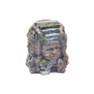 Decor pentru acvariu Enjoy Sculptura Roca, 11x11x12.5 cm