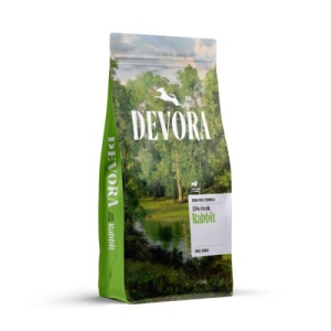 Devora Puppy Si Junior Mediu/ Large Breed Grain Free Monoprotein Iepure, hrana uscata caini, 7.5KG