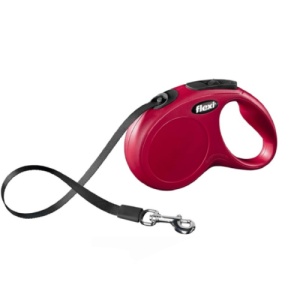 Flexi New Classic Banda, XS 3M Rosu