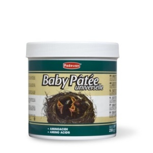 i Padovan Baby Patee Universelle, hrana pentru pasari, 250G