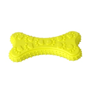 Jucarie pentru caini os cu labute Enjoy, 10.5 cm