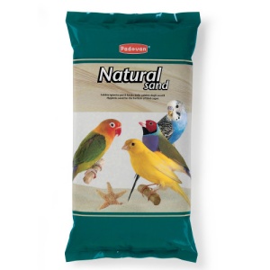 Padovan Nisip Pasari Natural Sand, 5KG
