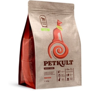 Petkult Adult Care Indoor Miel, hrana uscata pisici, 400G