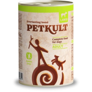 Petkult Adult Miel, hrana umeda caini, 400G