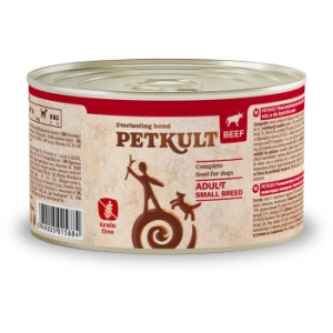 Petkult Mini Adult Vita, hrana umeda caini, 185G