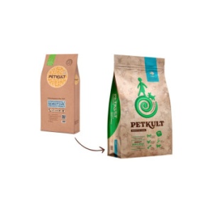 Petkult Sensitive Adult Talie Mica Peste, hrana uscata caini, 3KG