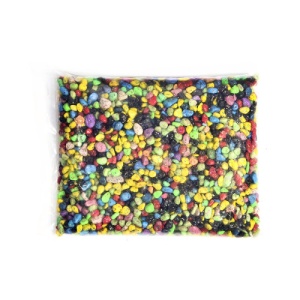 Pietris multicolor pentru acvariu Enjoy 6-9 mm, 2KG