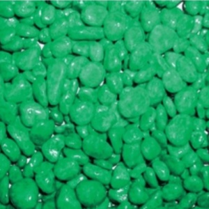 Pietris verde pentru acvariu Enjoy 2-4mm, 2KG