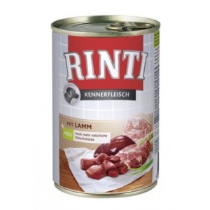 Rinti Adult cu Miel, hrana umeda caini, 800G