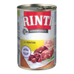 Rinti Adult cu Ren, hrana umeda caini, 800G
