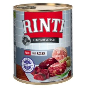 Rinti cu Cal, hrana umeda caini, 800G