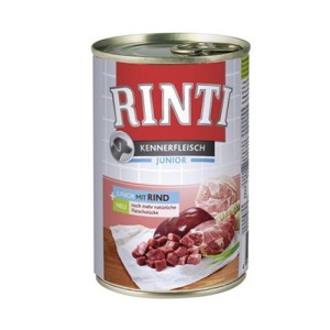 Rinti Junior cu Vita, hrana umeda caini, 400G