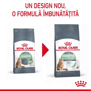 Royal Canin Digestive Care Adult, hrana uscata pisica, confort digestiv, 400G - Img 4