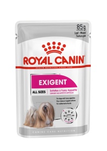 Royal Canin Exigent Adult, hrana umeda caine, apetit capricios (pate), 12 x 85G - Img 2
