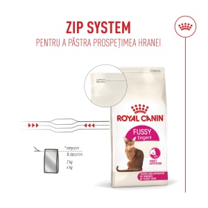 Royal Canin Fussy Adult, hrana uscata pisica, apetit capricios, 400G - Img 2