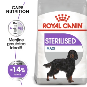Royal Canin Maxi Sterilised Adult, hrana uscata caine sterilizat, 12KG