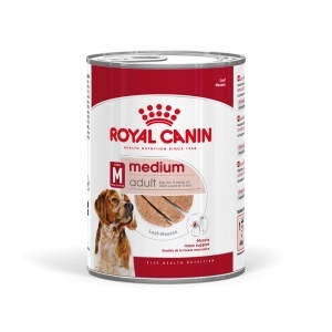 Royal Canin Medium Adult, hrana umeda caine (pate), 10 x 140G - Img 7