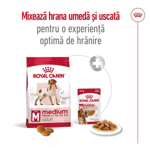 Royal Canin Medium Adult, hrana uscata caine, 15KG - Img 6