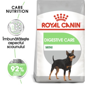 Royal Canin Mini Digestive Care, hrana uscata caine, confort digestiv, 1KG