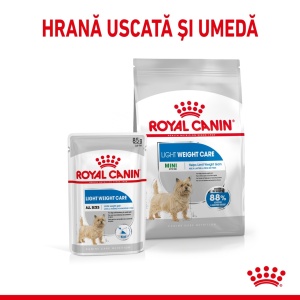 Royal Canin Mini Light Weight Care Adult, hrana uscata caine, limitarea cresterii in greutate, 8KG - Img 6