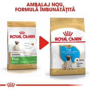 Royal Canin Pug Puppy, hrana uscata caine junior, 1.5KG - Img 8