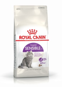 Royal Canin Sensible Adult, hrana uscata pisica, digestie optima, 400G - Img 2