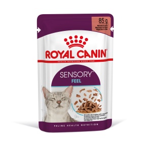 Royal Canin Sensory Feel, hrana umeda pisici, stimularea simtului tactil (in sos), 12 x 85G - Img 9