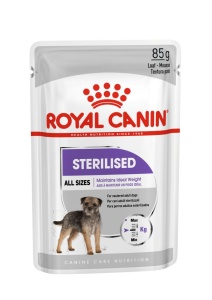 Royal Canin Sterilised Adult, hrana umeda caine sterilizat (pate), 12 x 85G - Img 2