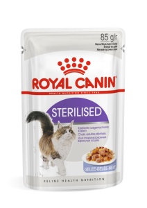 Royal Canin Sterilised Adult, hrana umeda pisica sterilizata (in aspic), 12 x 85g - Img 6