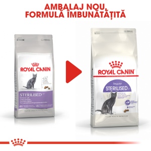 Royal Canin Sterilised Adult, hrana uscata pisica sterilizata, 4KG - Img 4