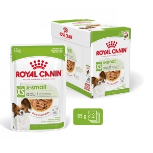 Royal Canin X-Small Adult, hrana umeda caine (in sos), 12 x 85G - Img 2