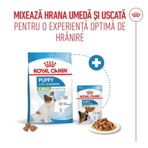 Royal Canin X-Small Puppy, hrana uscata caine junior, 1.5KG - Img 8