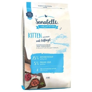 Sanabelle Kitten, hrana uscata pisici, 10KG