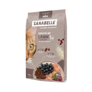 Sanabelle Sensitive Miel, hrana uscata pisici, 8KG - Img 2